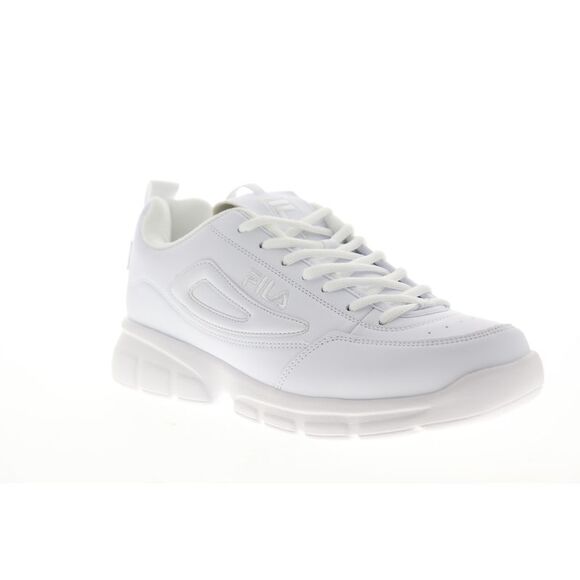 Fila Mens Disruptor SE White Shoes (NWT) - Picture 2 of 7